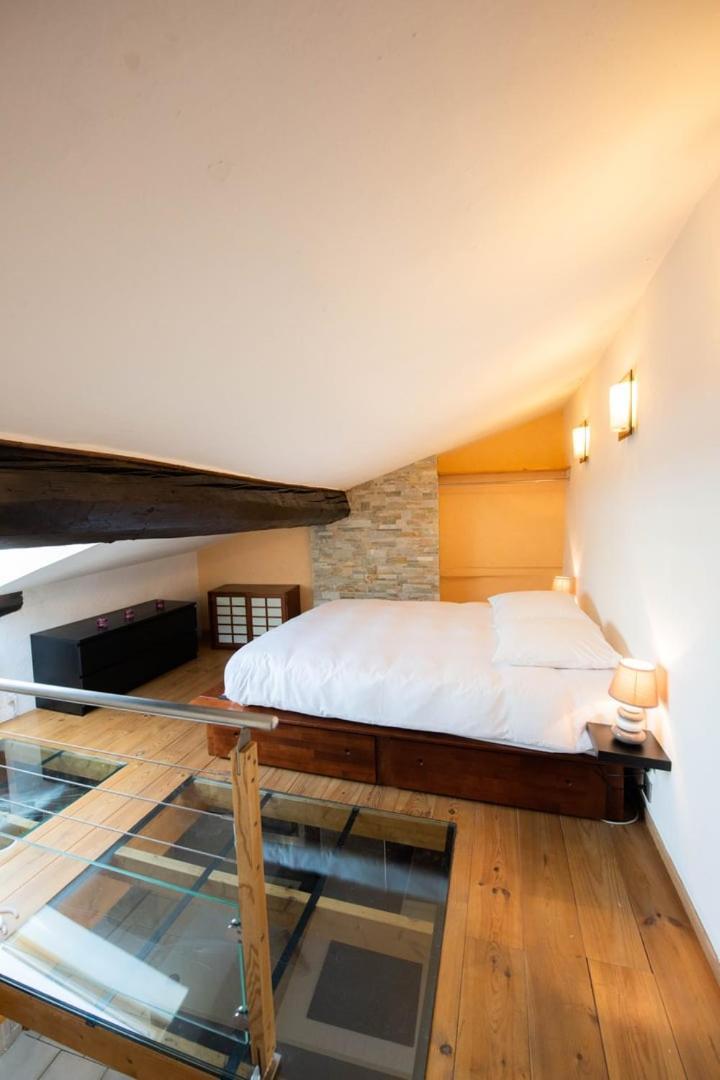 La Loge De Fourviere - 55M2 Vieux Lyon Apartment Exterior foto